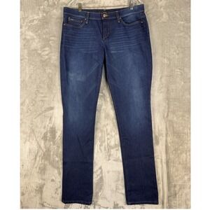 Y2K Joe's Jeans Womens W 31‎ Cigarette Fit Dark Wash Stretch Denim Jeans